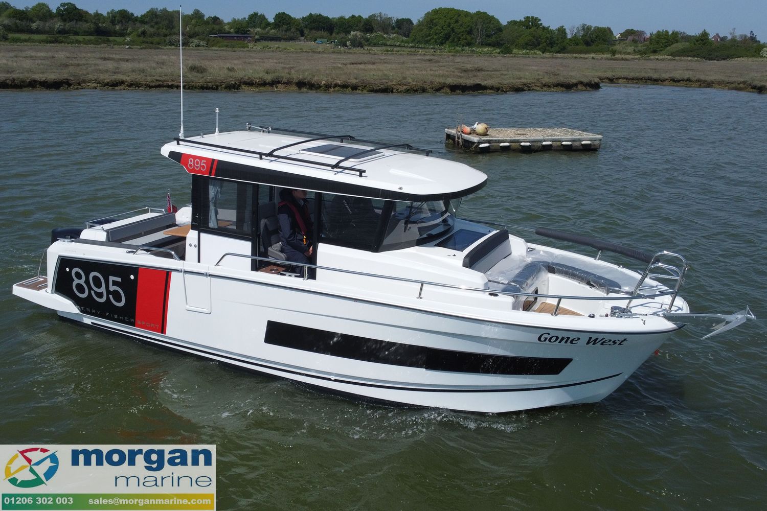 Jeanneau Merry Fisher 895 Sport