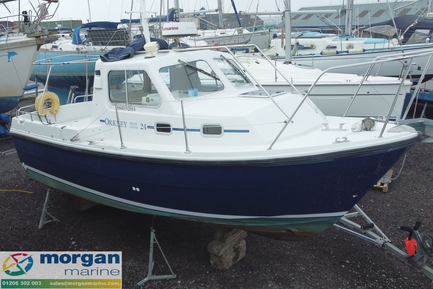 Orkney Day Angler 24