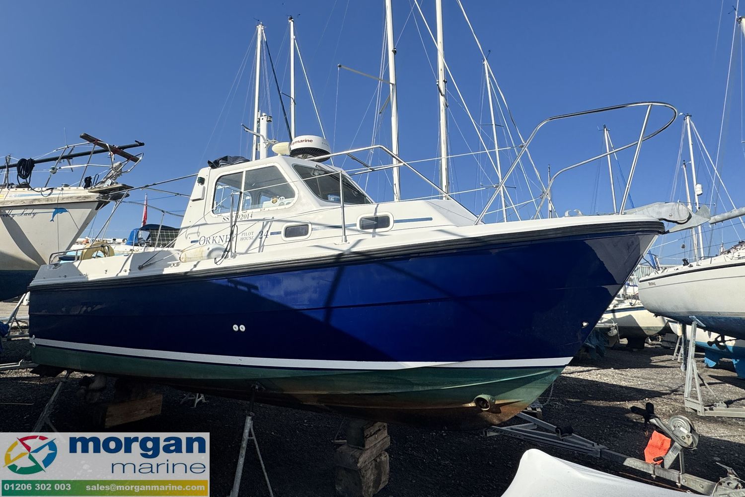 Orkney Day Angler 24