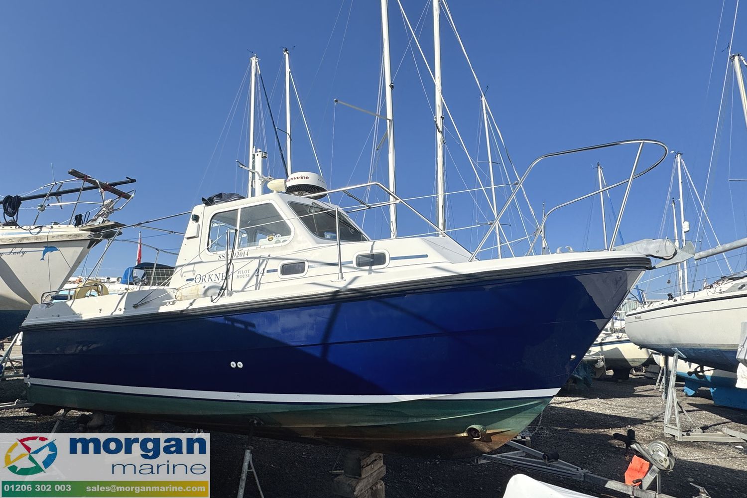 Orkney Day Angler 24