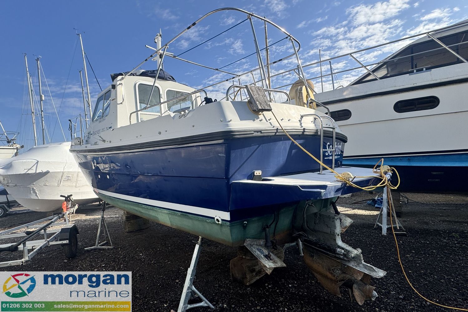 Orkney Day Angler 24