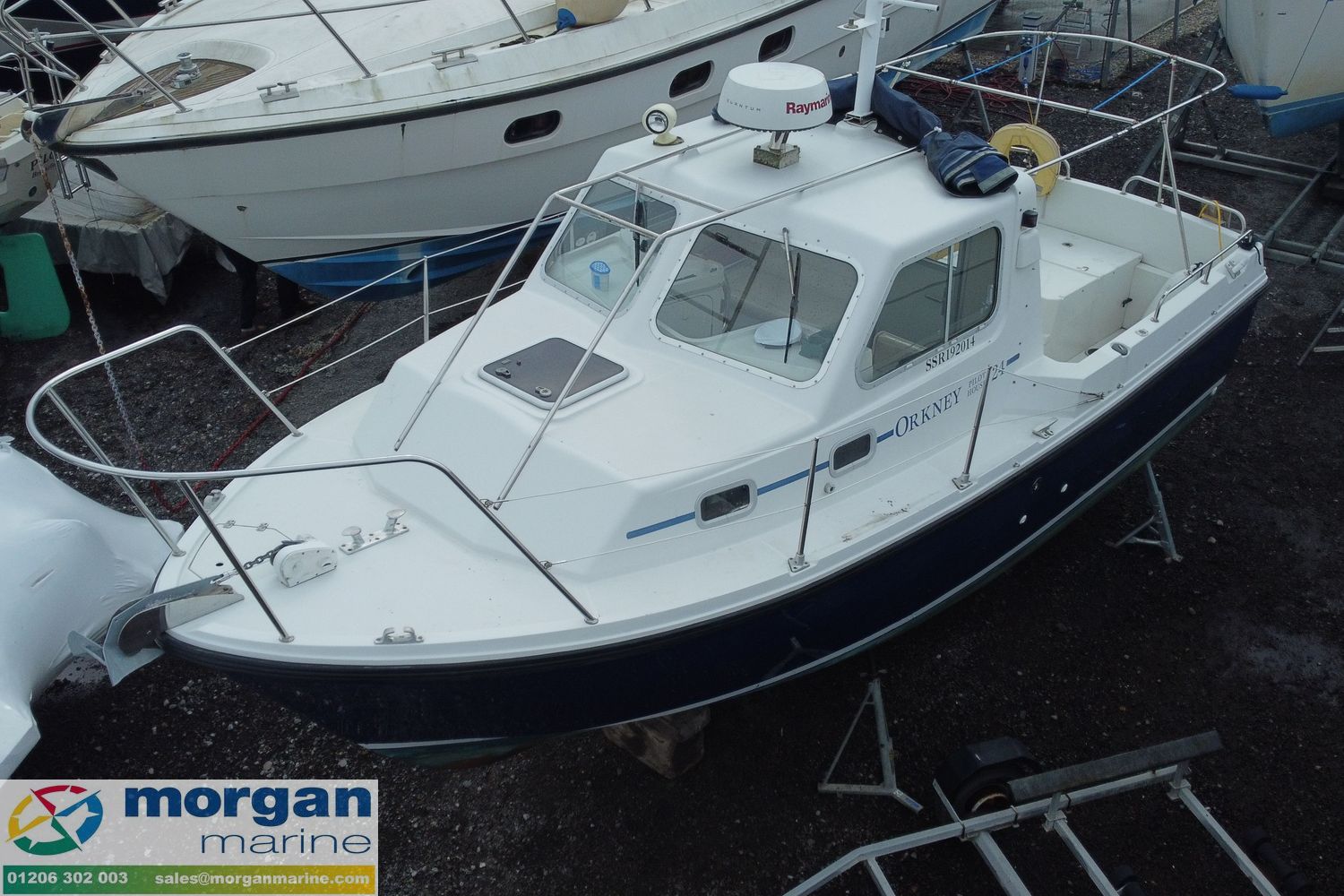 Orkney Day Angler 24