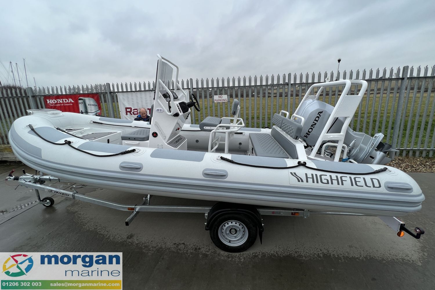 Highfield Patrol 540 – with Honda BF100
