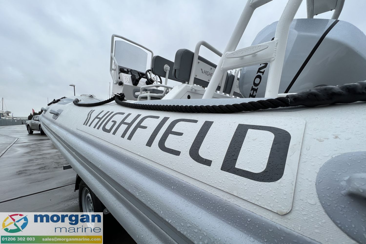 Highfield Patrol 540 – with Honda BF100