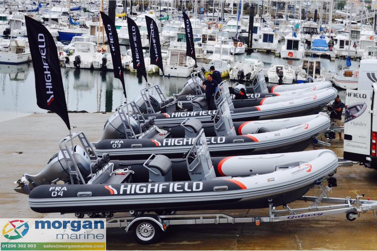 Highfield Patrol 660 Hypalon – with Honda BF150