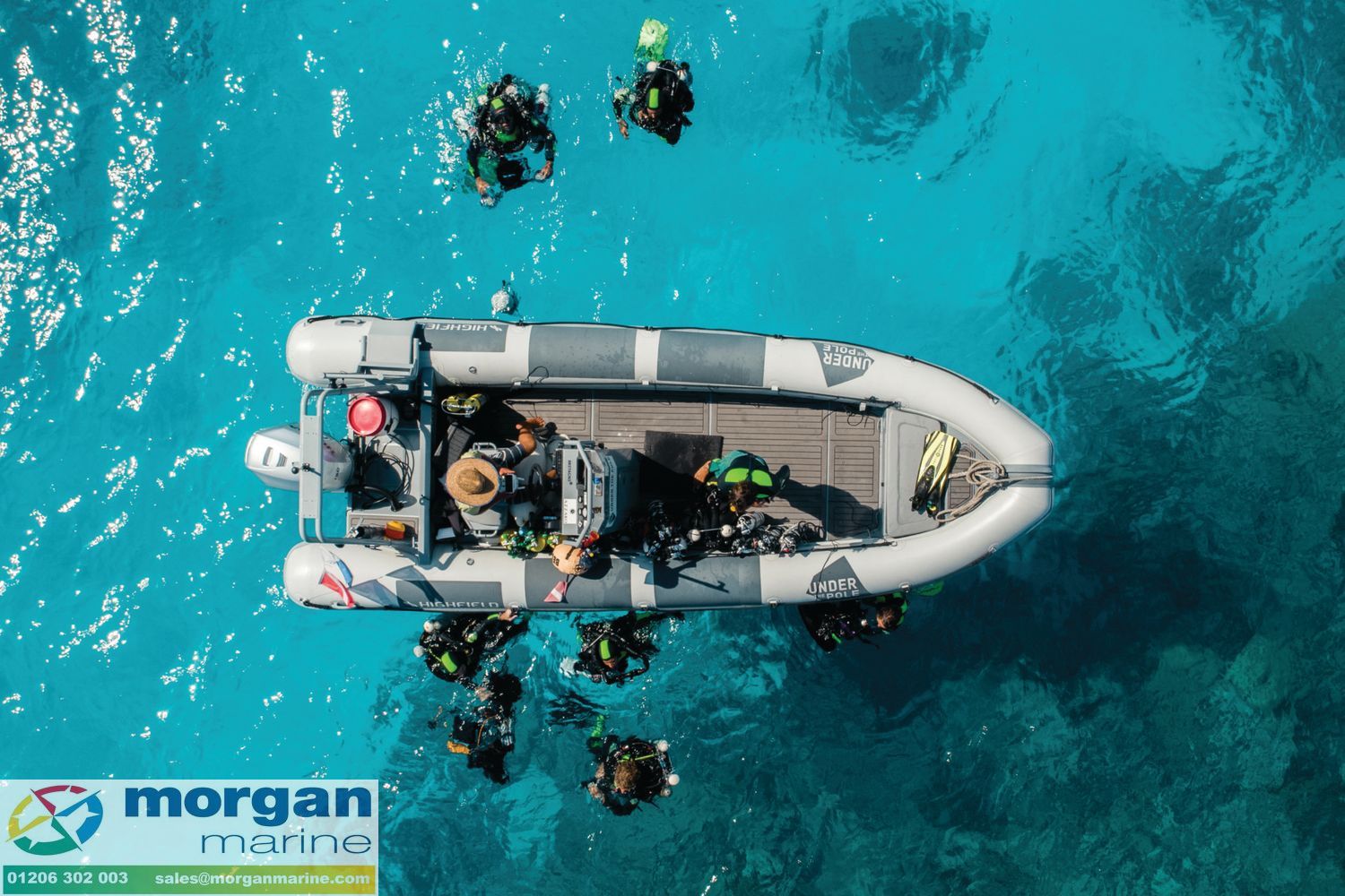 Highfield Patrol 660 Hypalon – with Honda BF150