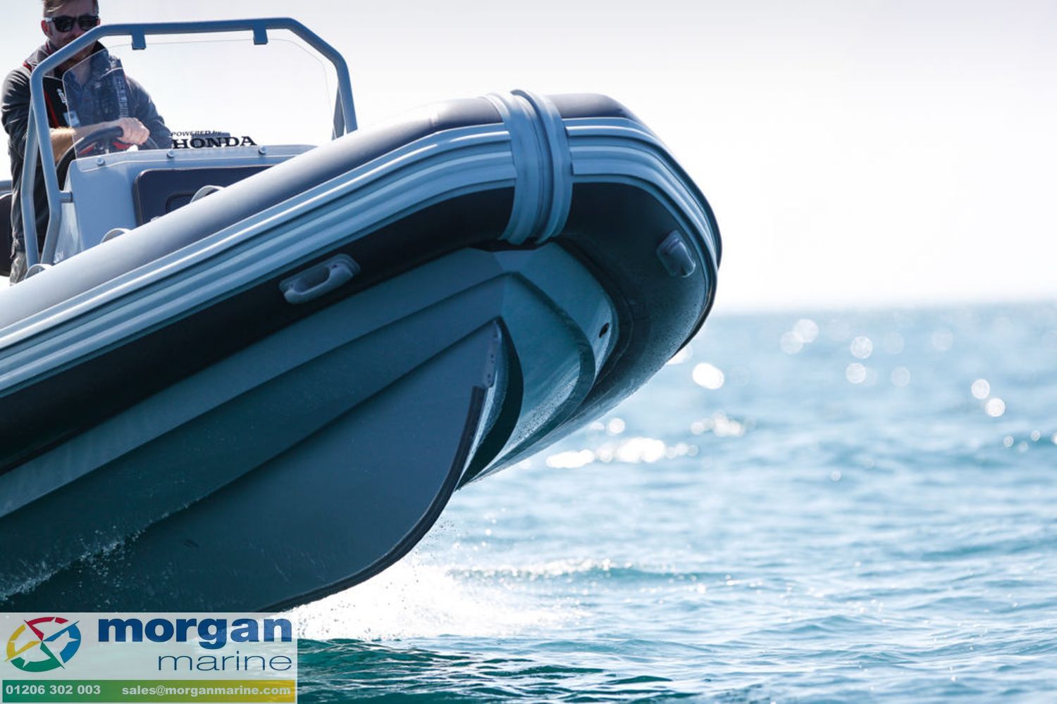 Highfield Patrol 660 Hypalon – with Honda BF150