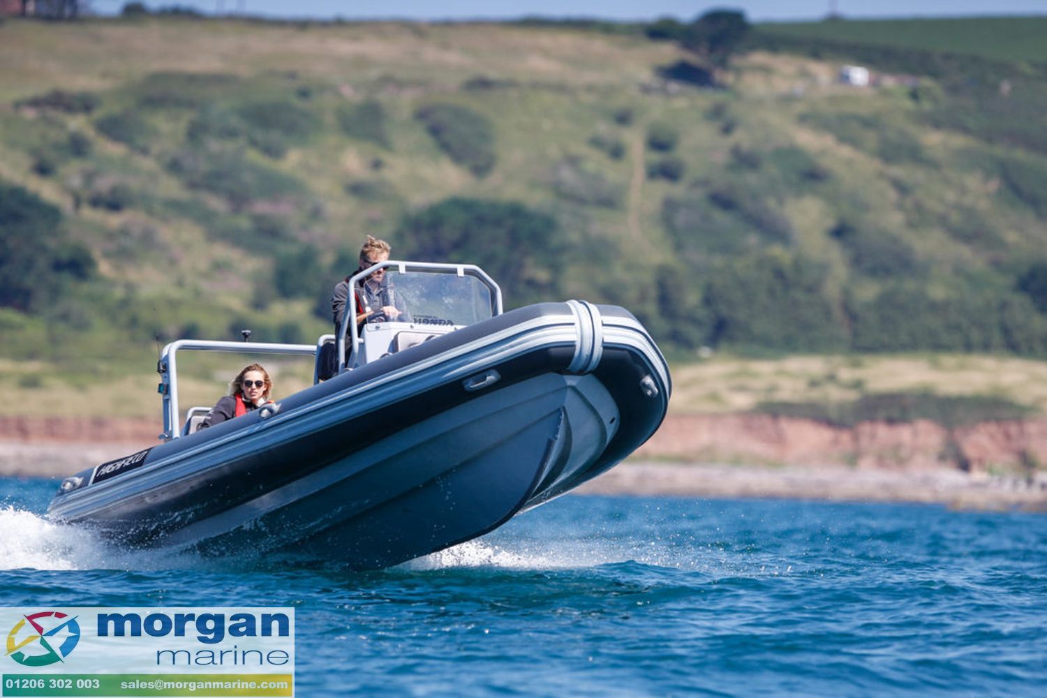 Highfield Patrol 660 Hypalon – with Honda BF150