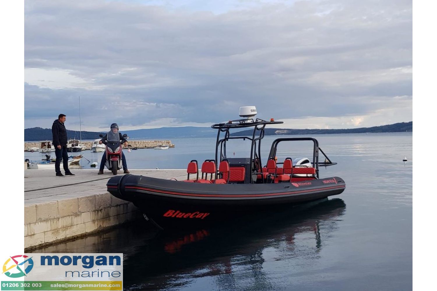 Highfield Patrol 860 Hypalon – with twin Honda BF250
