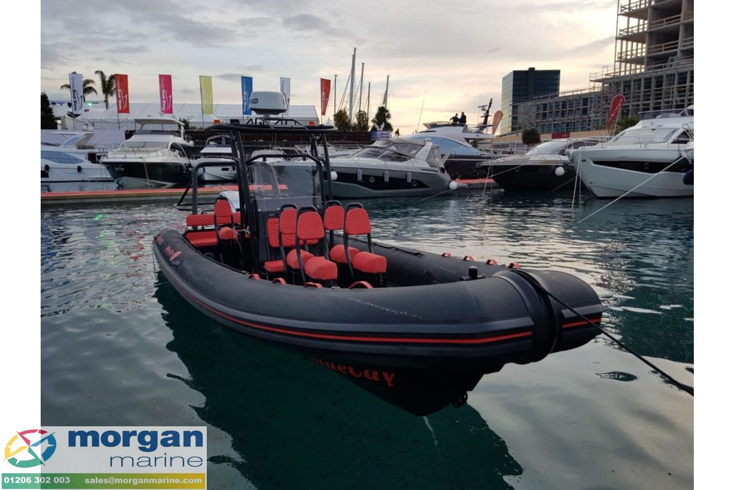 Highfield Patrol 860 Hypalon – with twin Honda BF250