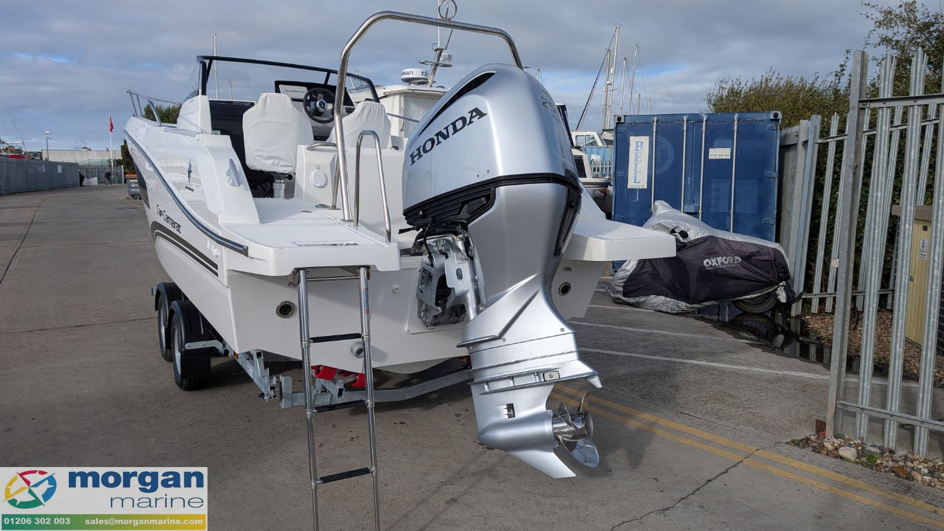 Jeanneau Cap Camarat 7.5 WA – with must have options