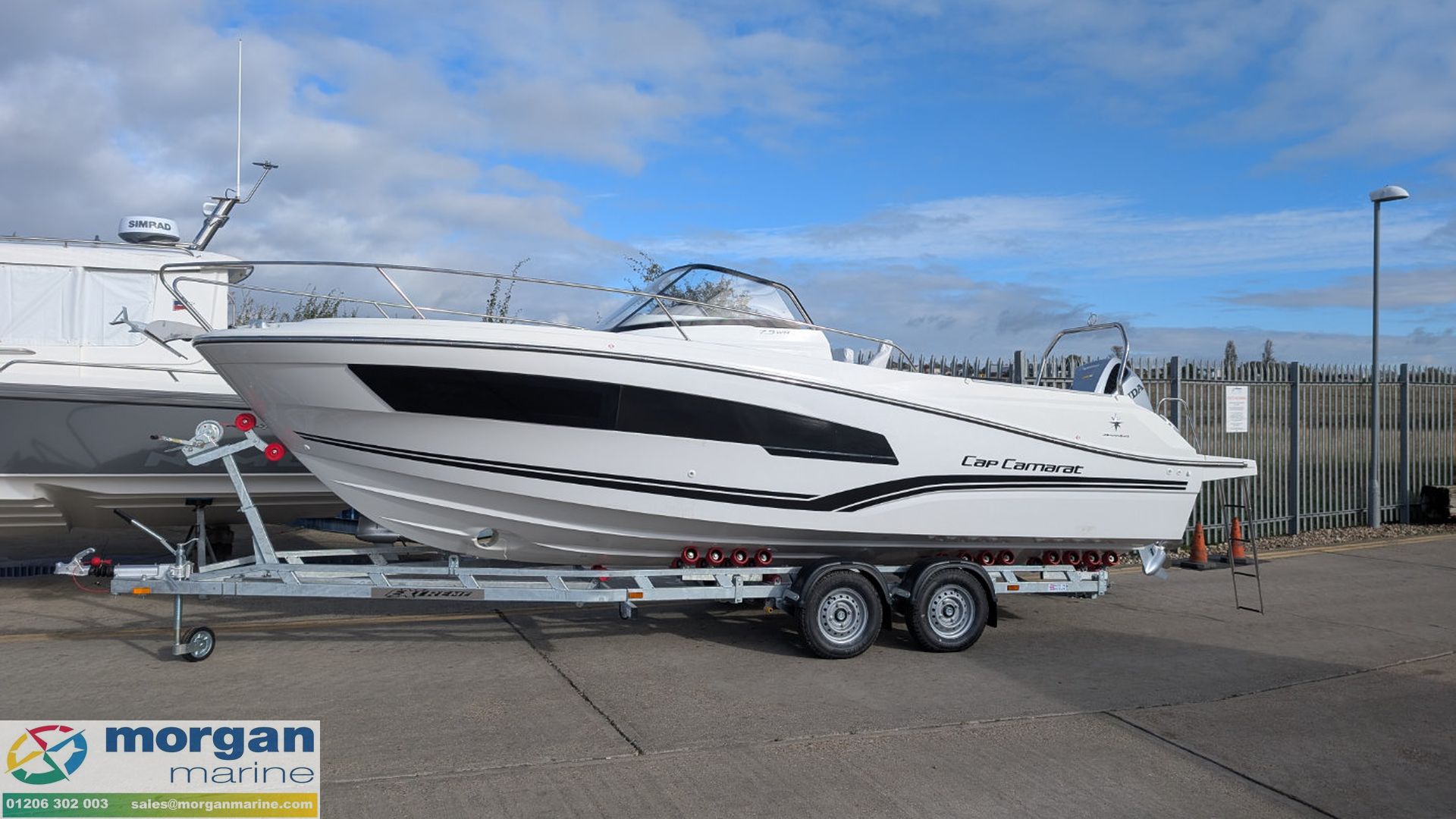 Jeanneau Cap Camarat 7.5 WA – with must have options