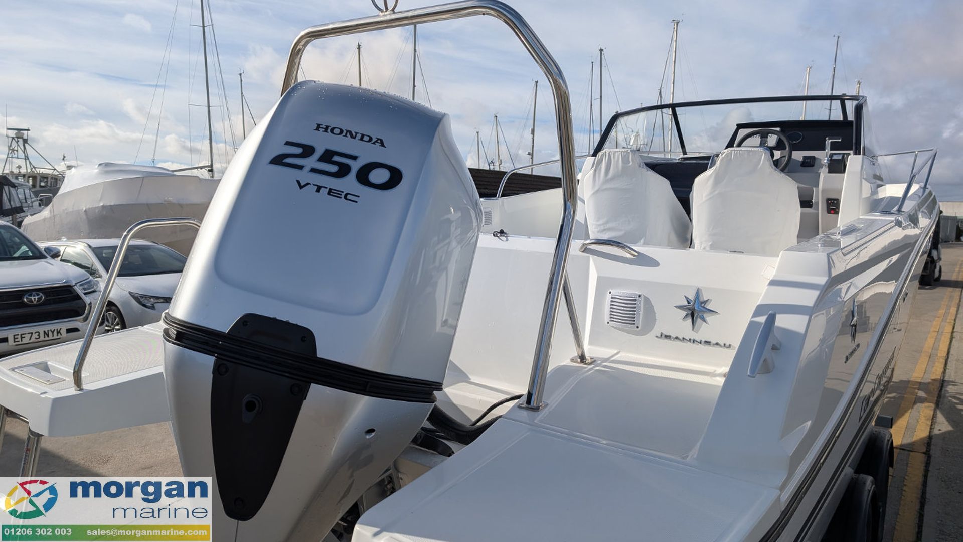 Jeanneau Cap Camarat 7.5 WA – with must have options