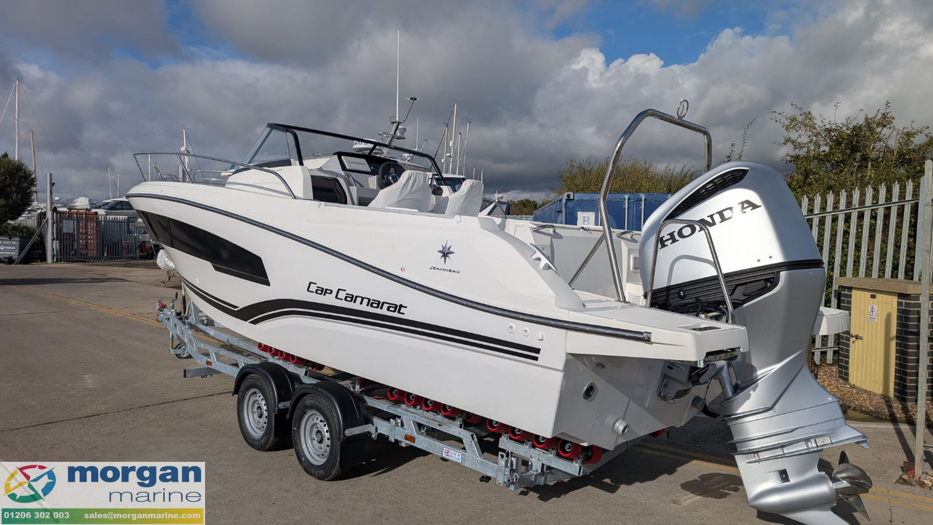 Jeanneau Cap Camarat 7.5 WA – with must have options