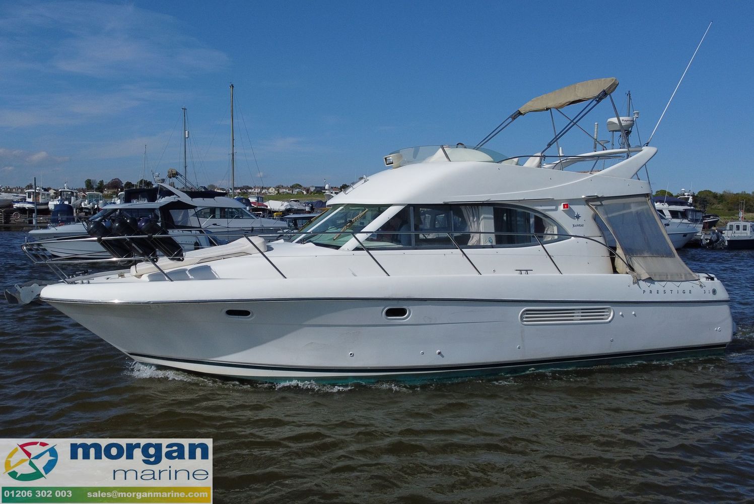 Jeanneau Prestige 36 Flybridge