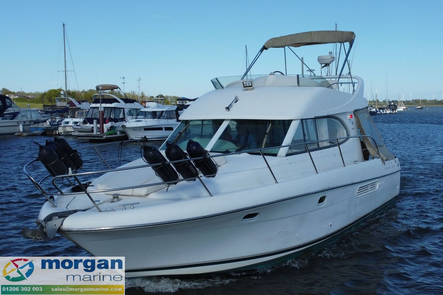 Jeanneau Prestige 36 Flybridge
