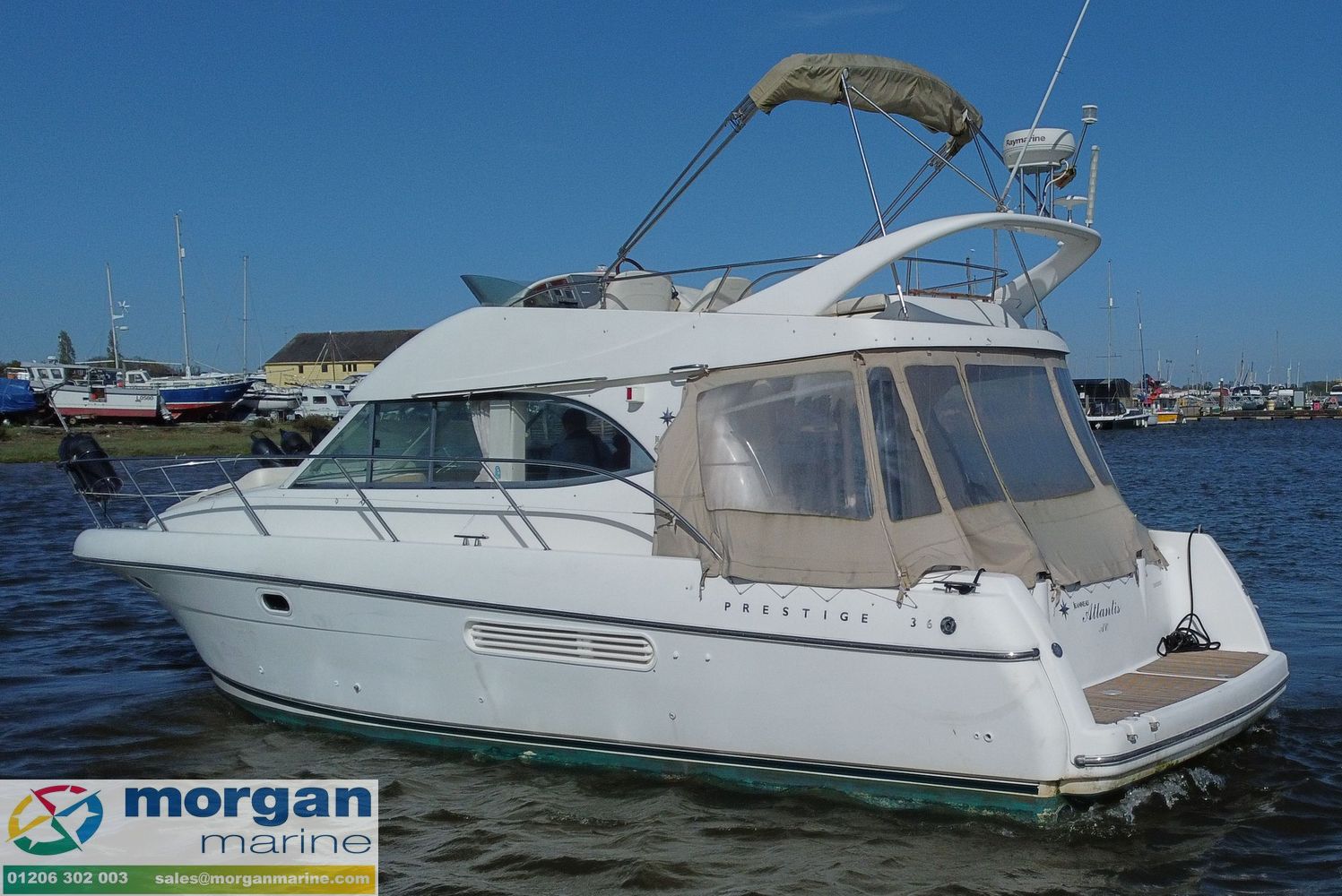 Jeanneau Prestige 36 Flybridge