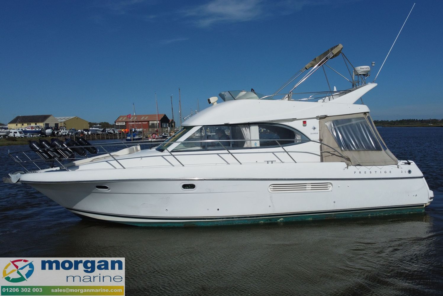 Jeanneau Prestige 36 Flybridge