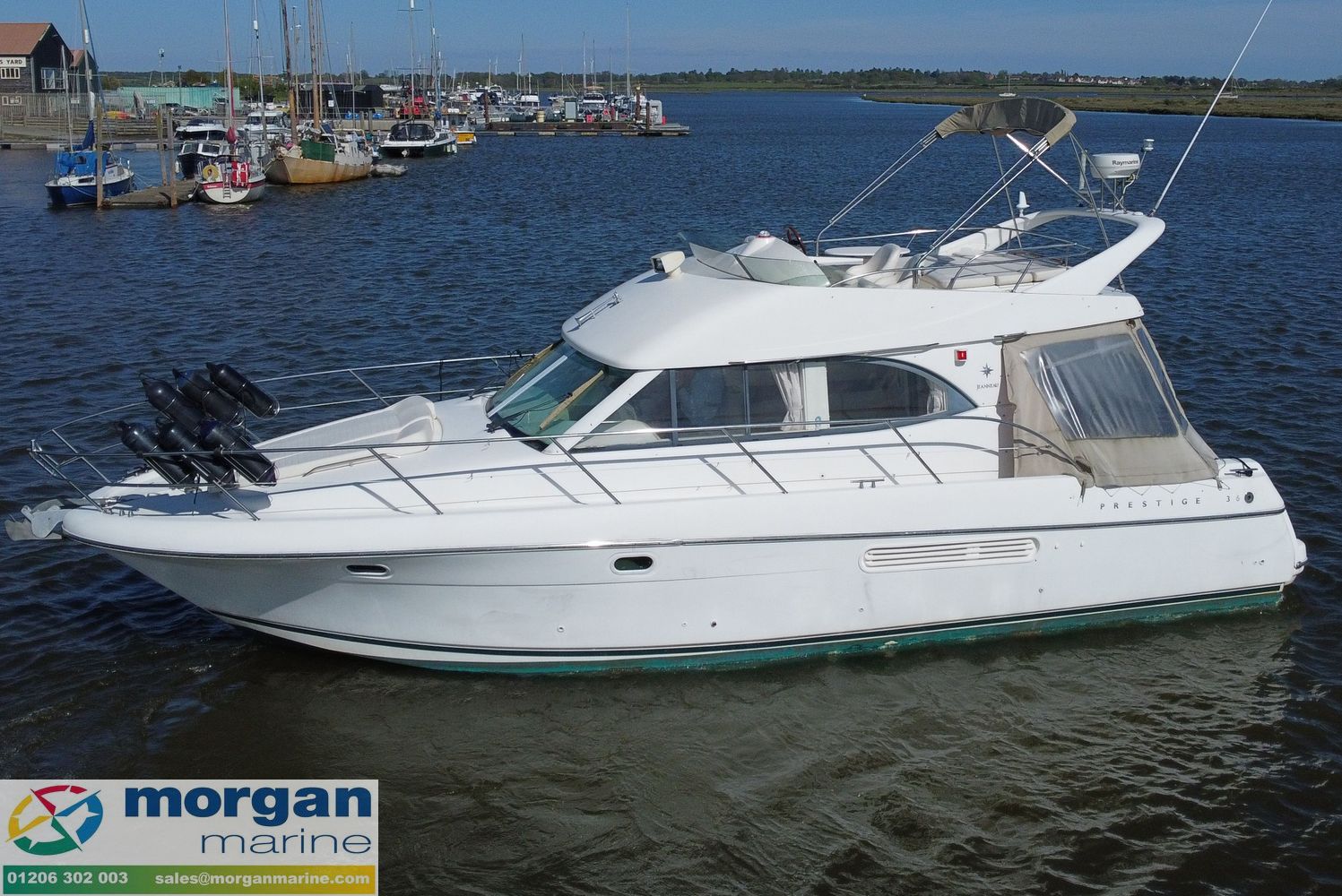Jeanneau Prestige 36 Flybridge
