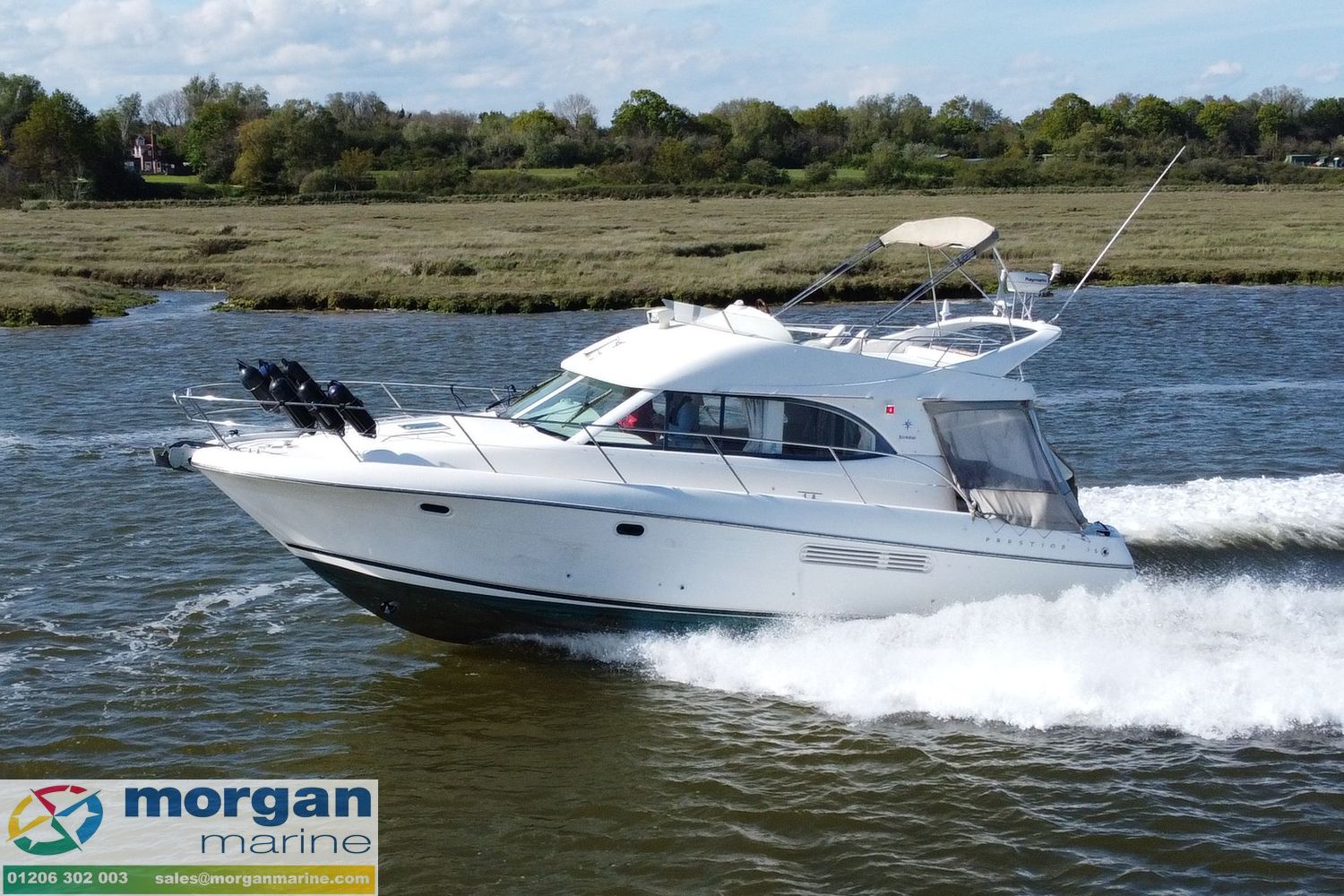 Jeanneau Prestige 36 Flybridge