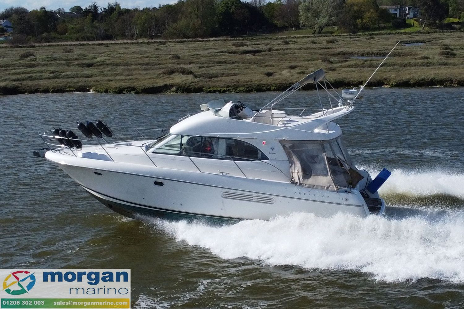 Jeanneau Prestige 36 Flybridge