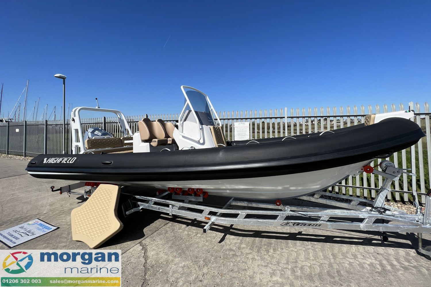 Highfield Sport 700 Hypalon