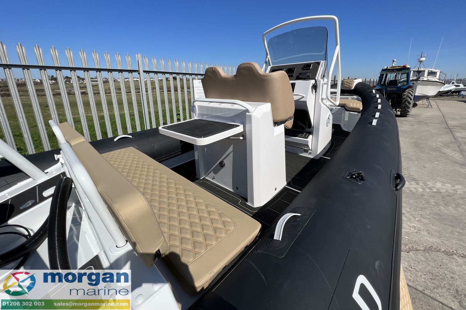 Highfield Sport 700 Hypalon