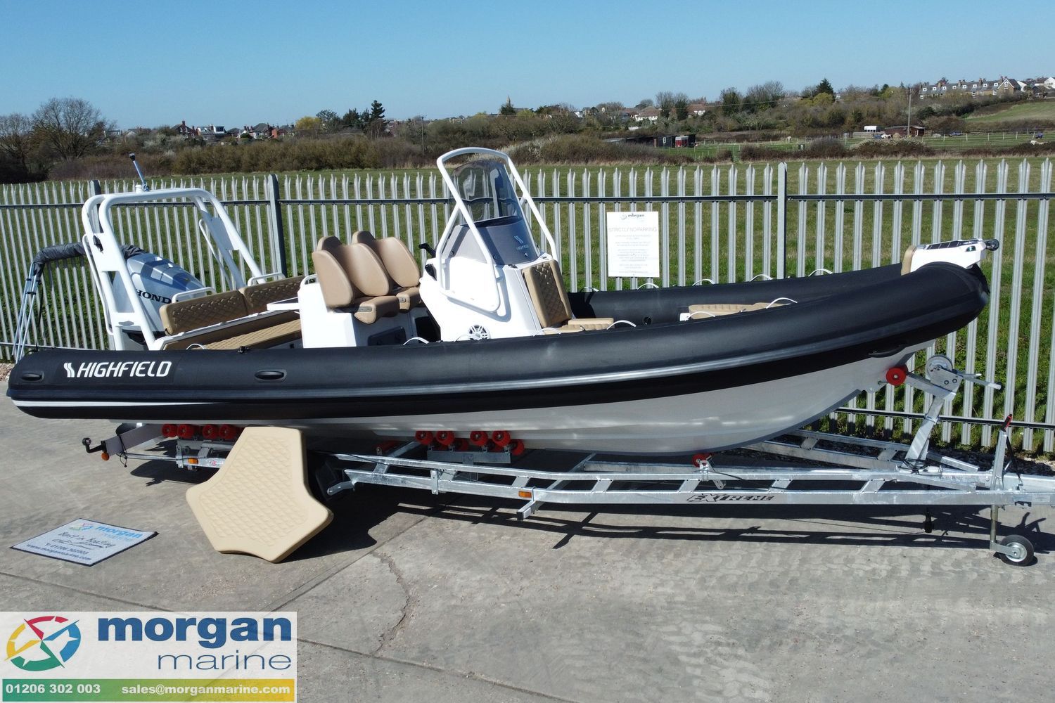 Highfield Sport 700 Hypalon