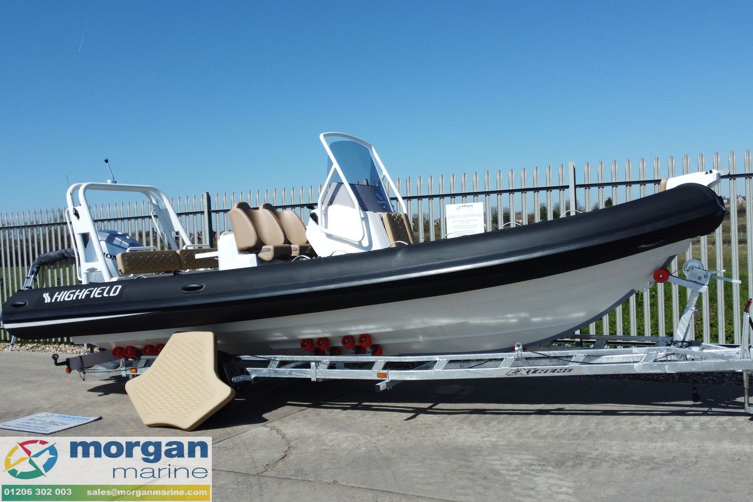 Highfield Sport 700 Hypalon