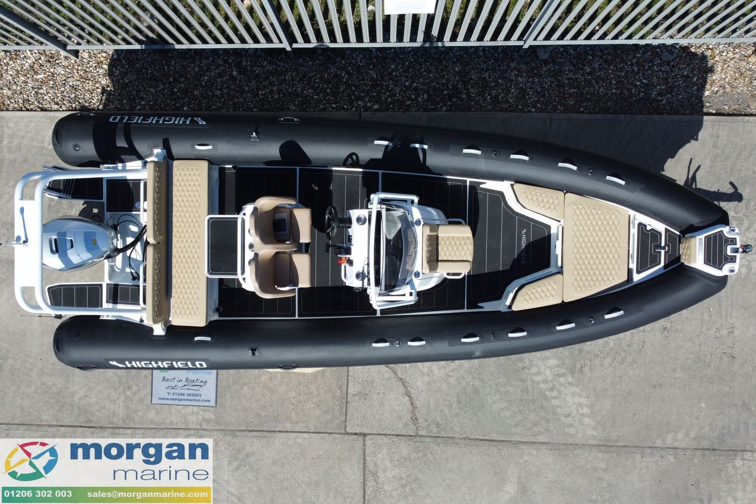 Highfield Sport 700 Hypalon