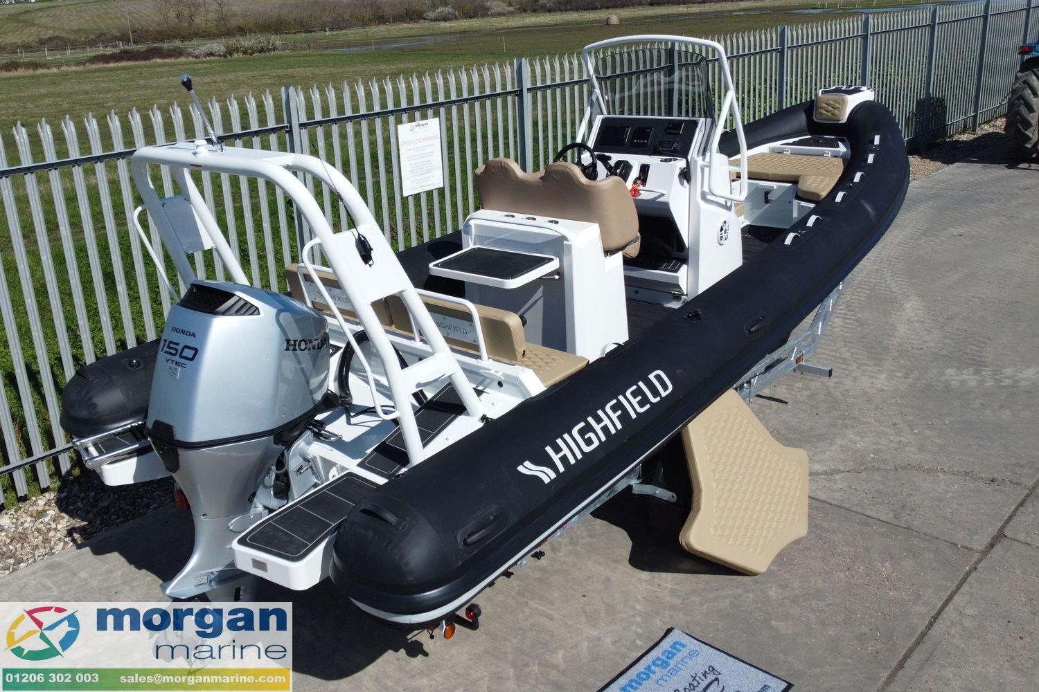 Highfield Sport 700 Hypalon