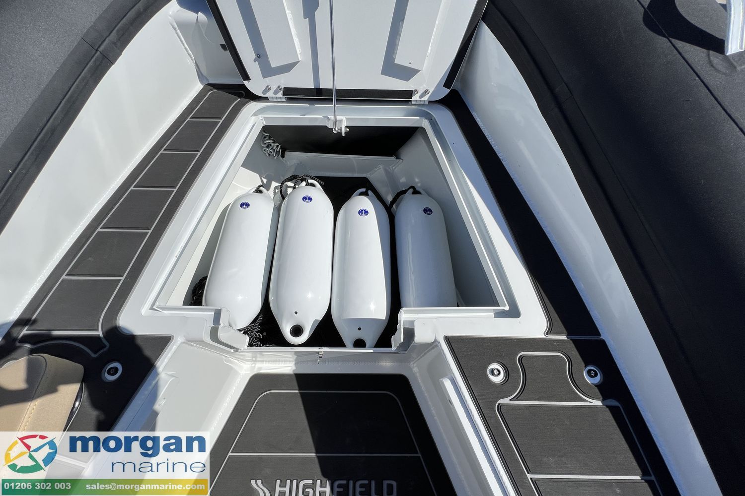 Highfield Sport 700 Hypalon