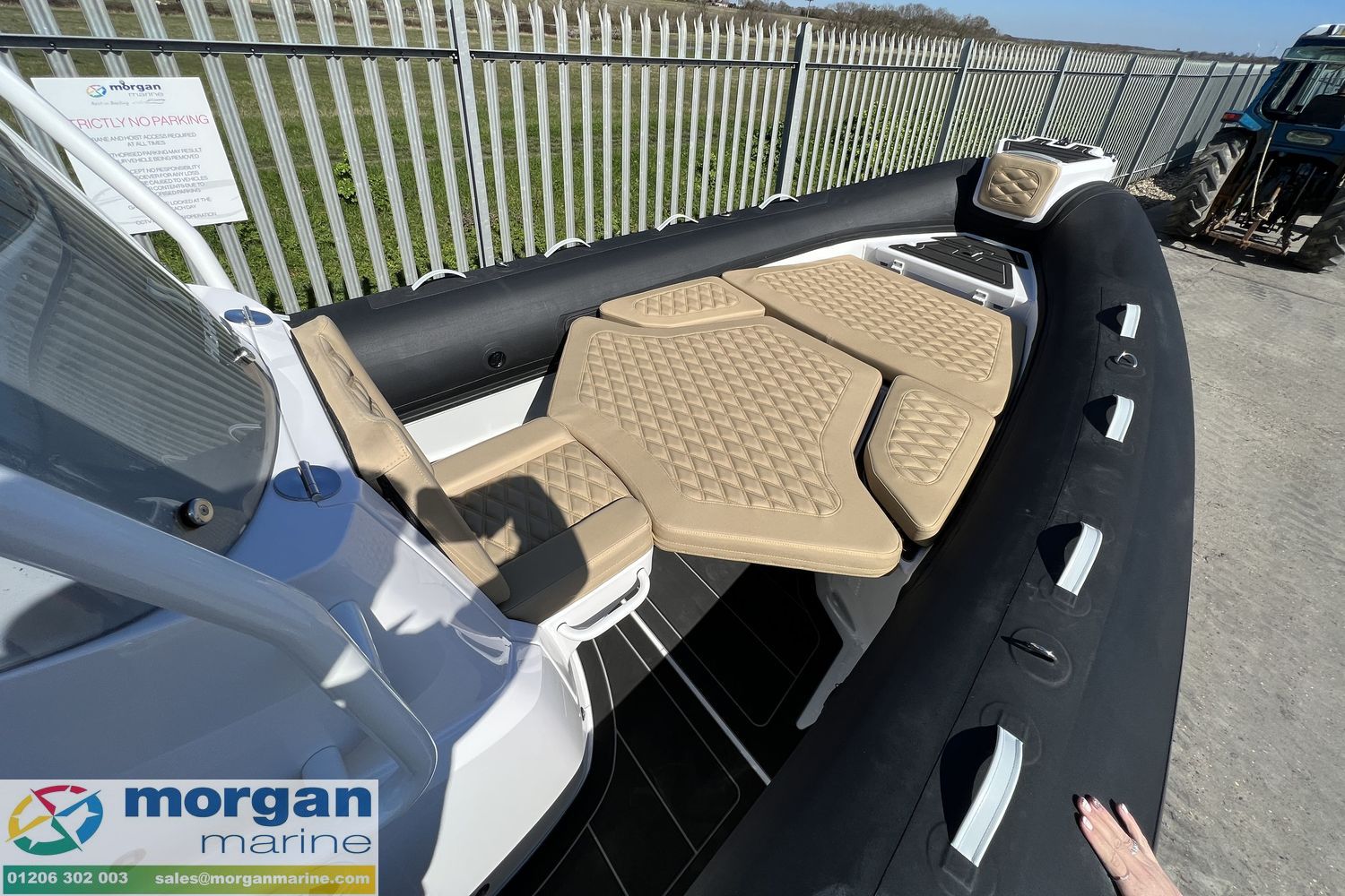 Highfield Sport 700 Hypalon