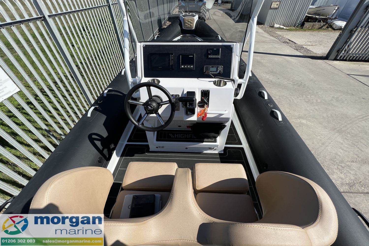 Highfield Sport 700 Hypalon