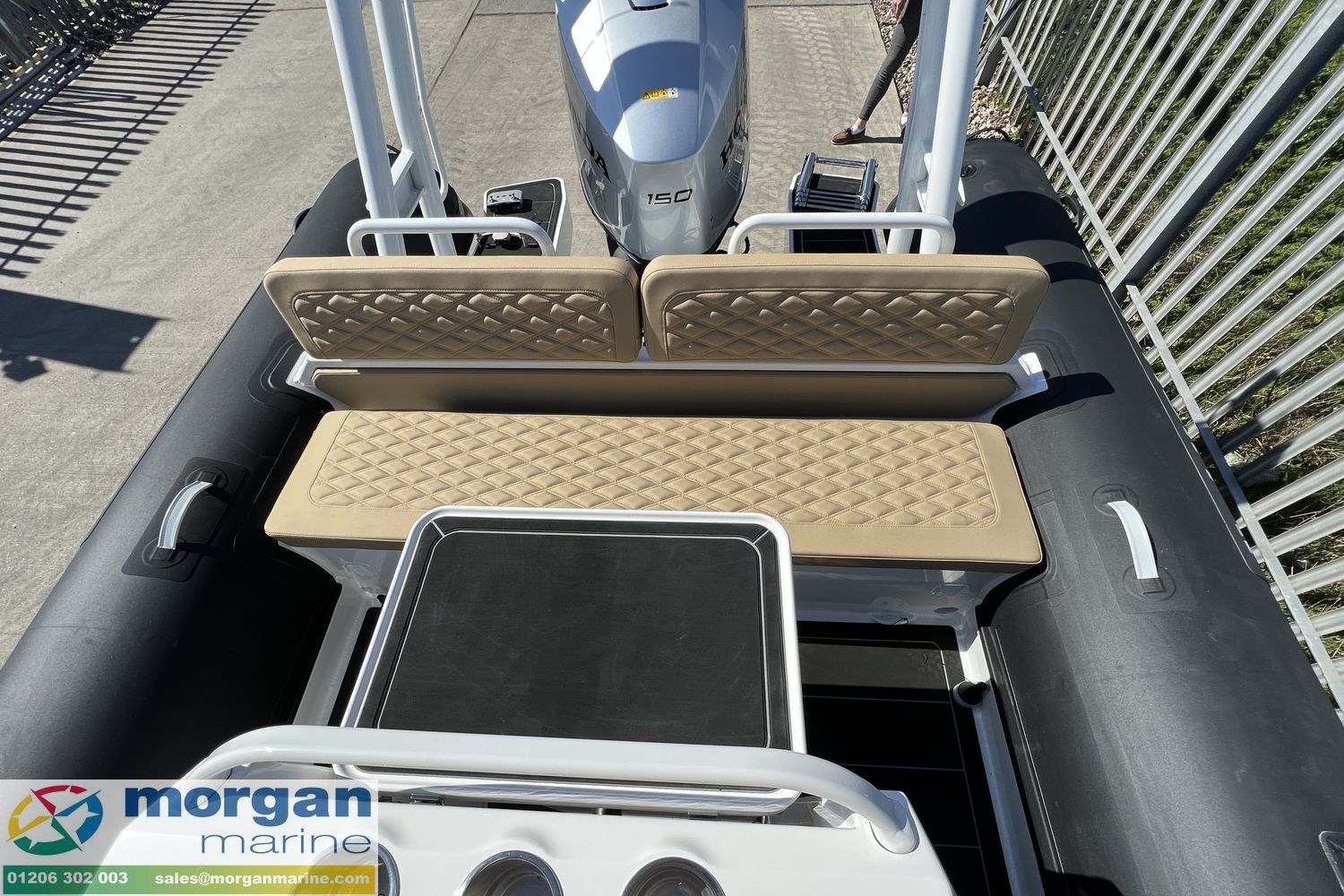 Highfield Sport 700 Hypalon