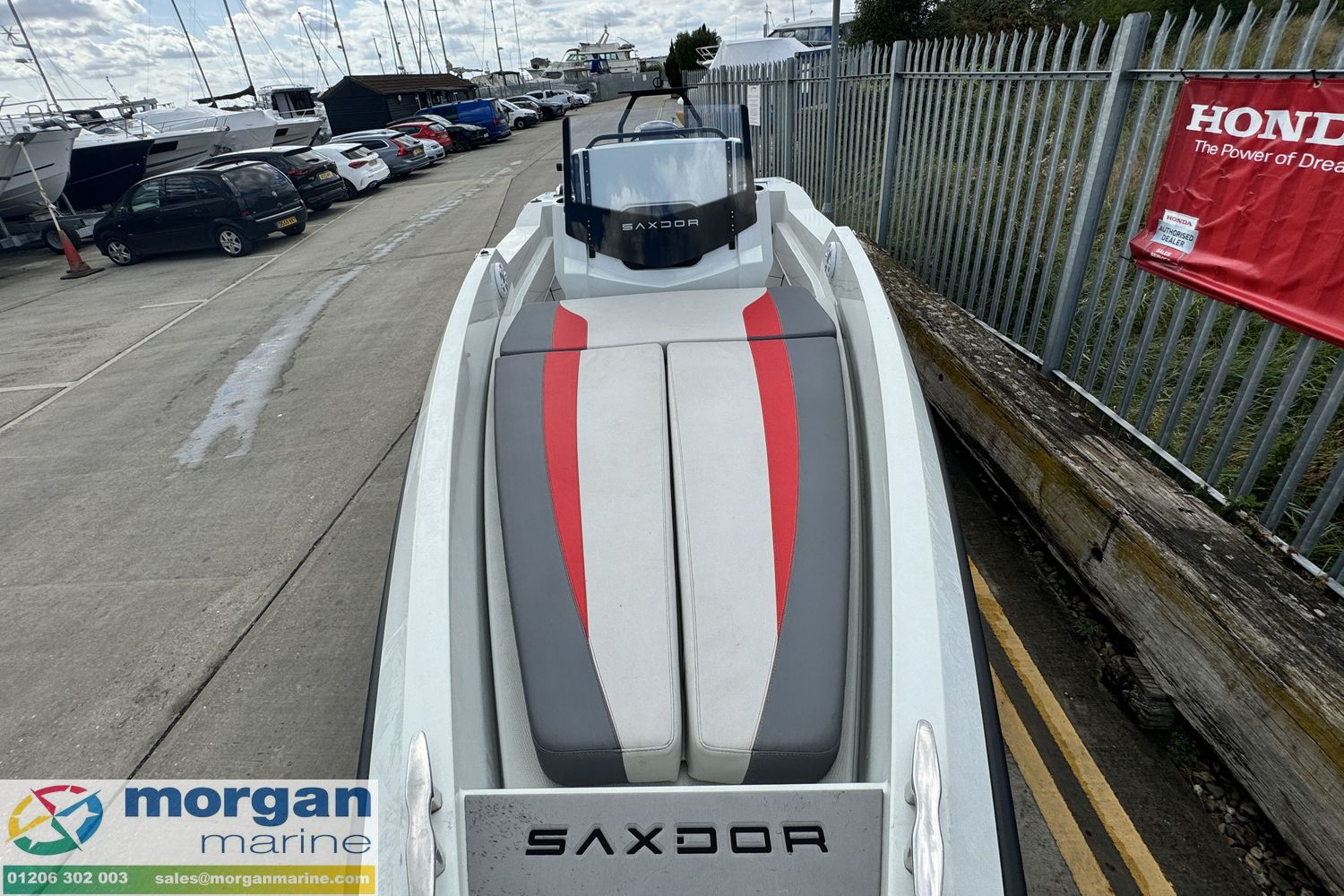 Saxdor 200 Sport S3 – towaway package!