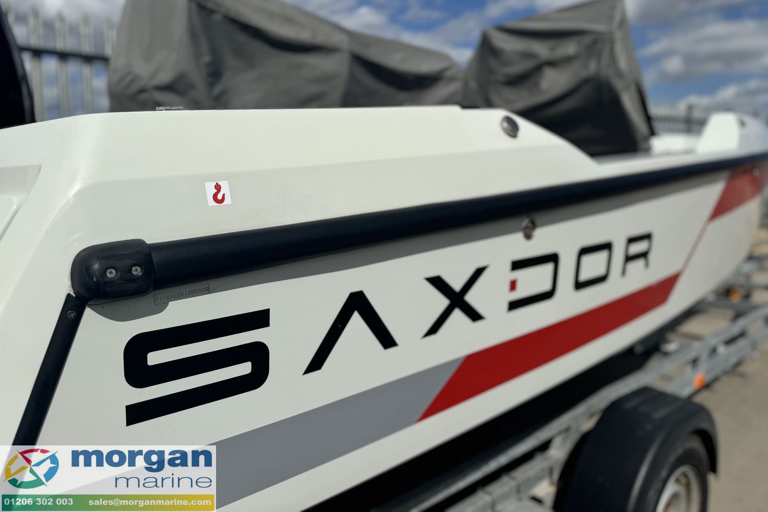 Saxdor 200 Sport S3 – towaway package!