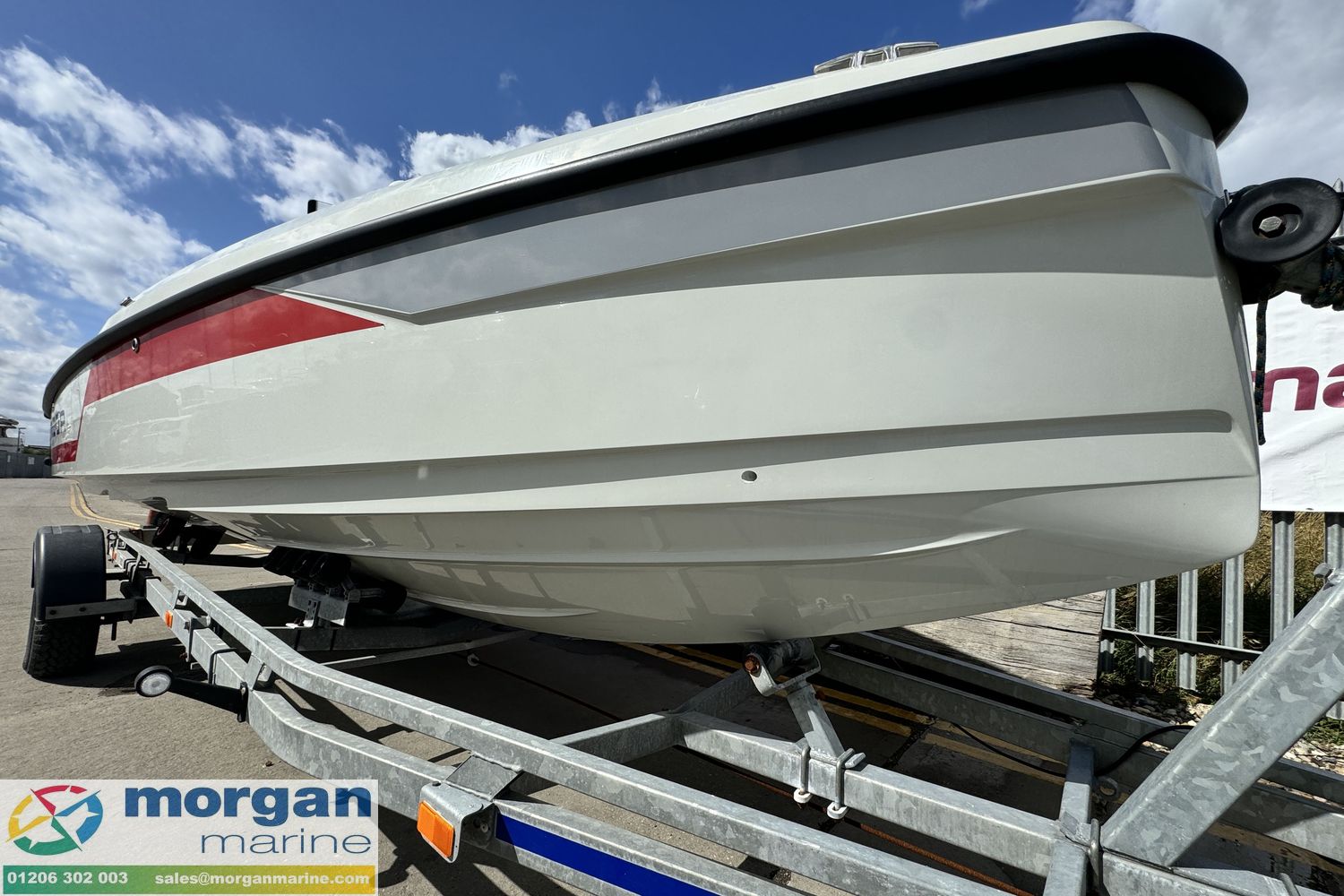 Saxdor 200 Sport S3 – towaway package!