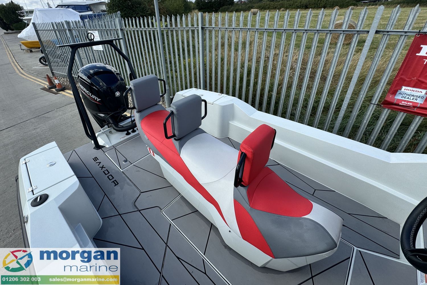 Saxdor 200 Sport S3 – towaway package!