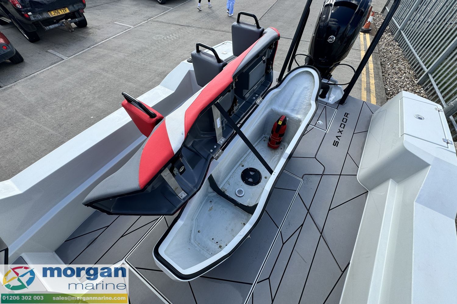 Saxdor 200 Sport S3 – towaway package!