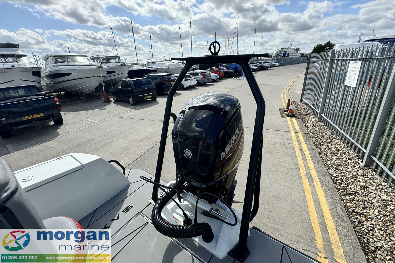 Saxdor 200 Sport S3 – towaway package!