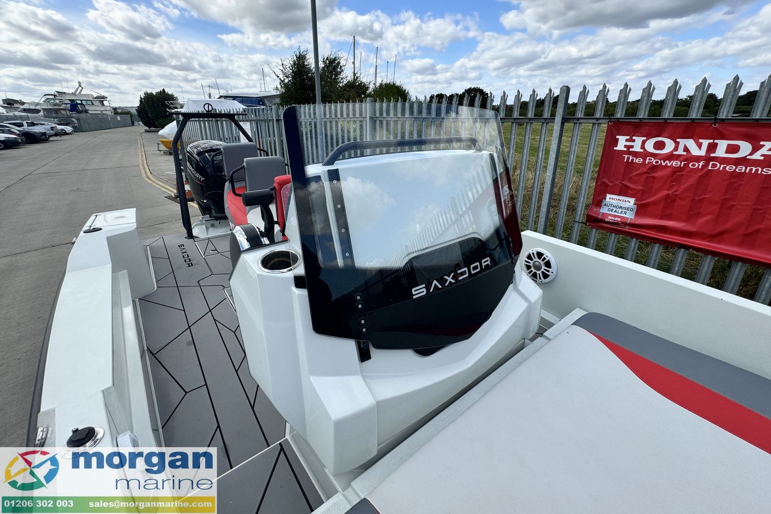 Saxdor 200 Sport S3 – towaway package!