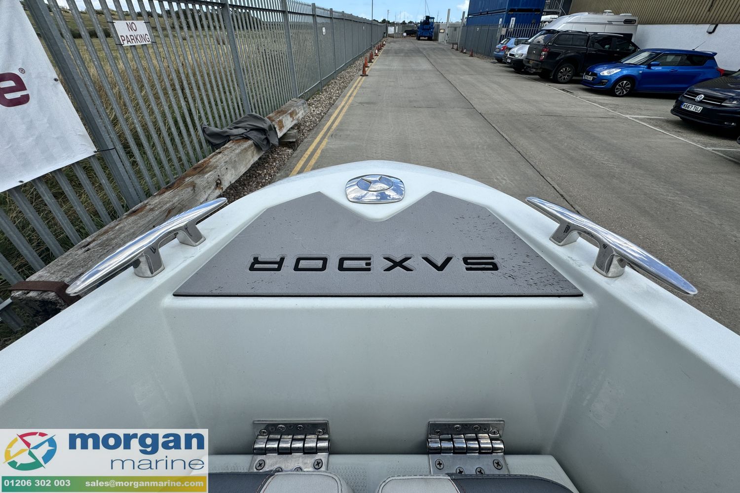 Saxdor 200 Sport S3 – towaway package!