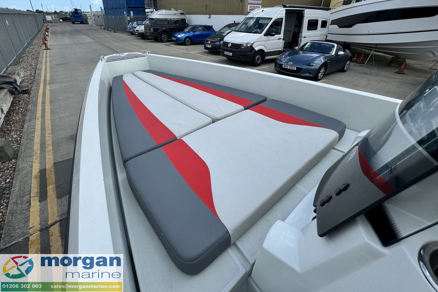 Saxdor 200 Sport S3 – towaway package!