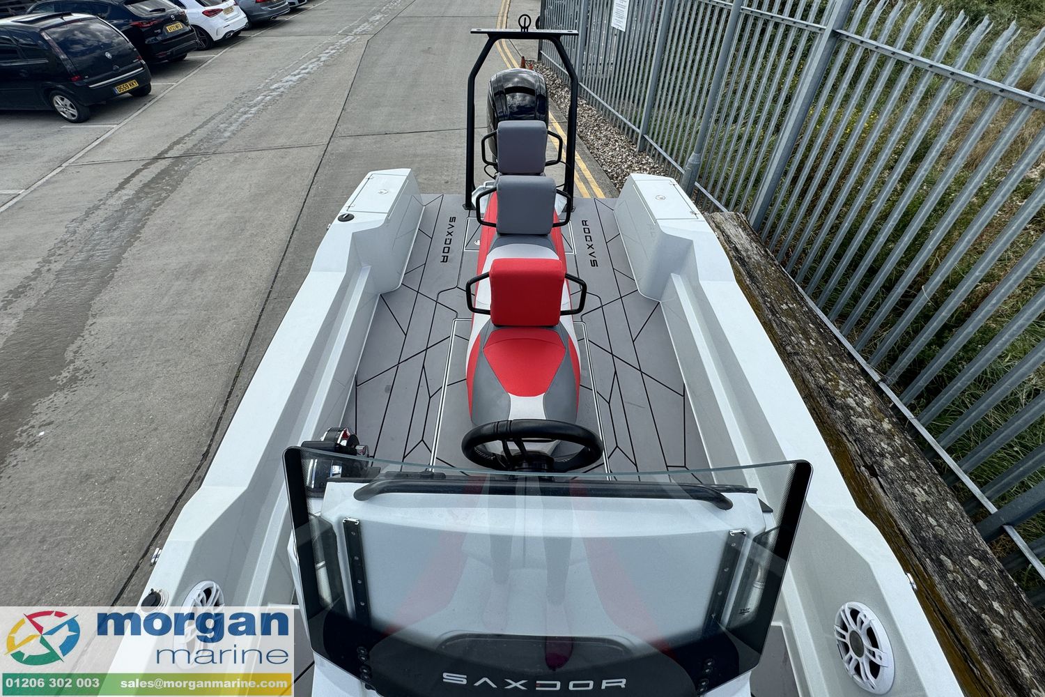 Saxdor 200 Sport S3 – towaway package!