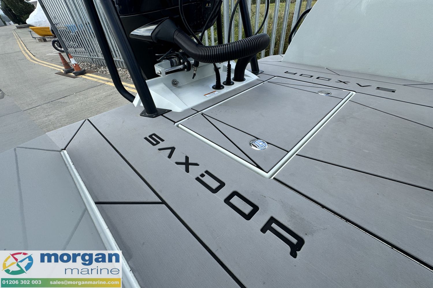 Saxdor 200 Sport S3 – towaway package!