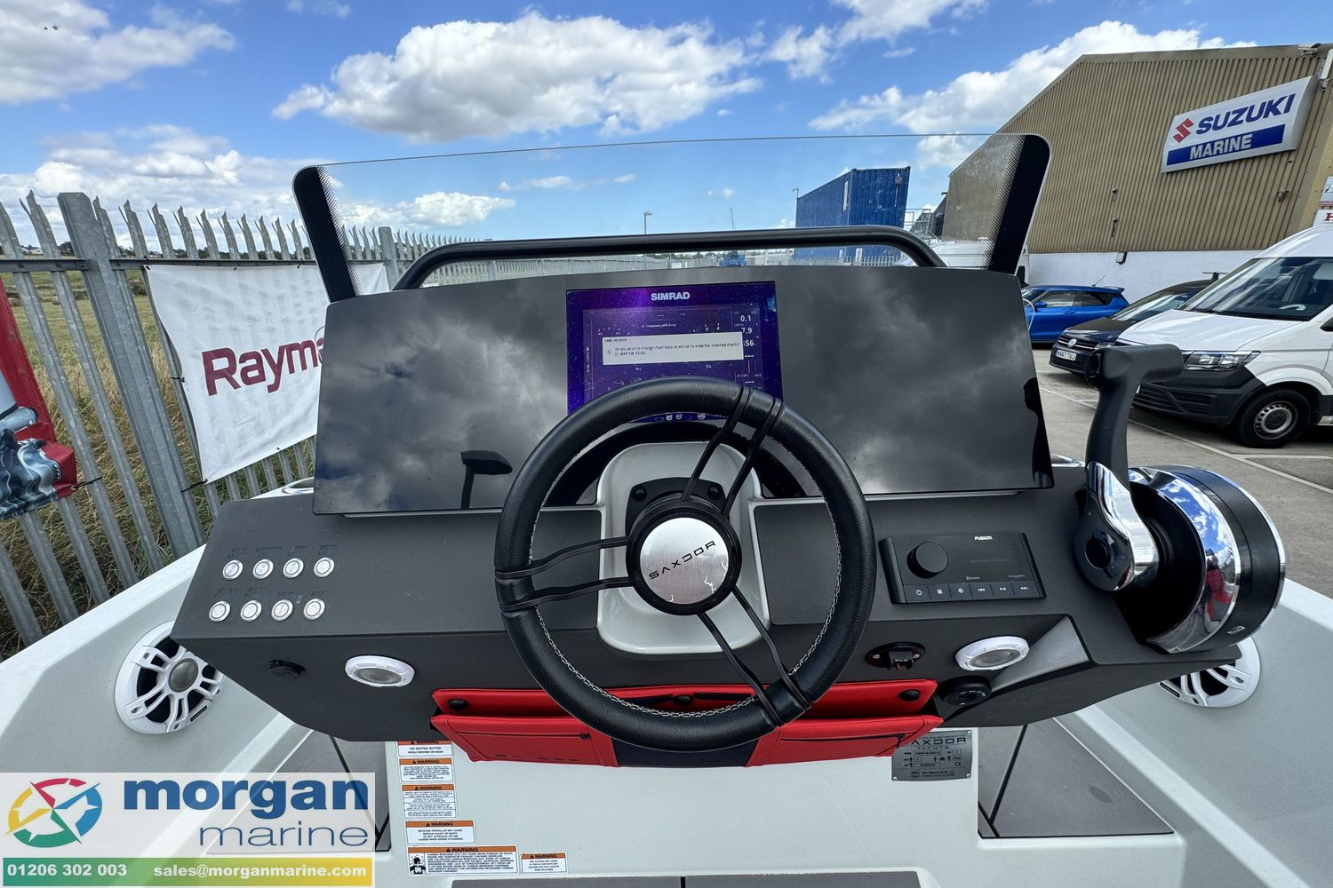 Saxdor 200 Sport S3 – towaway package!