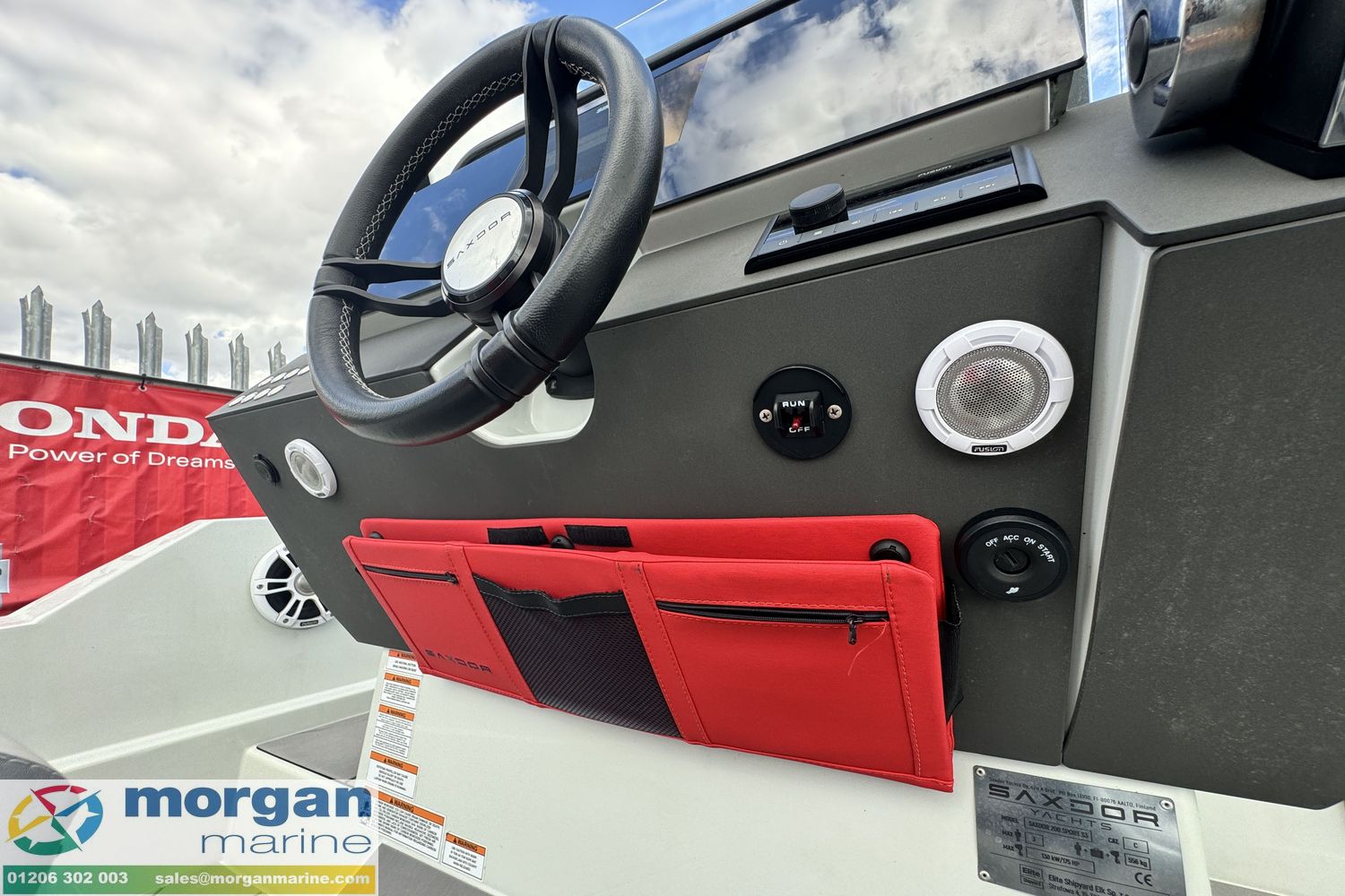 Saxdor 200 Sport S3 – towaway package!