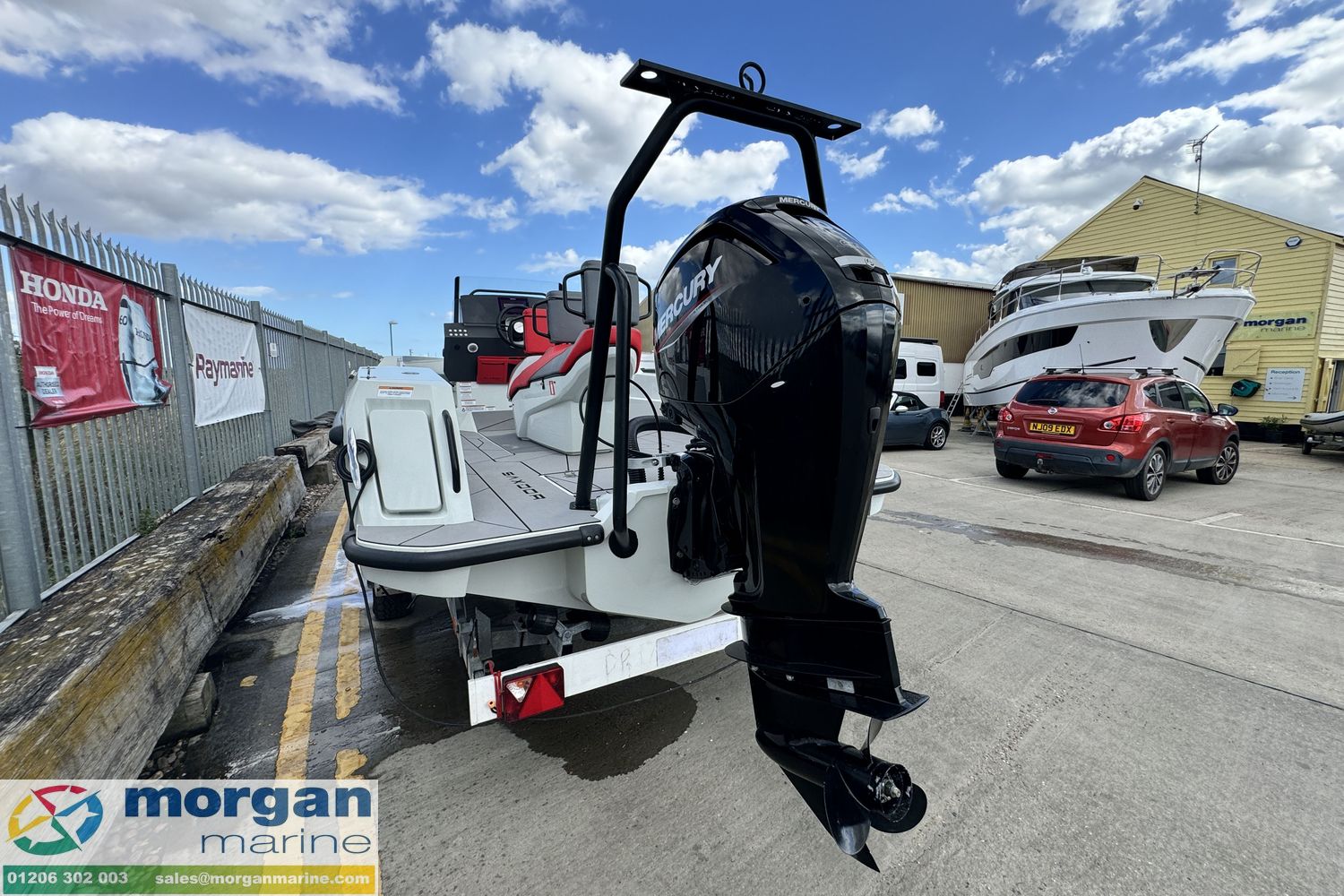 Saxdor 200 Sport S3 – towaway package!