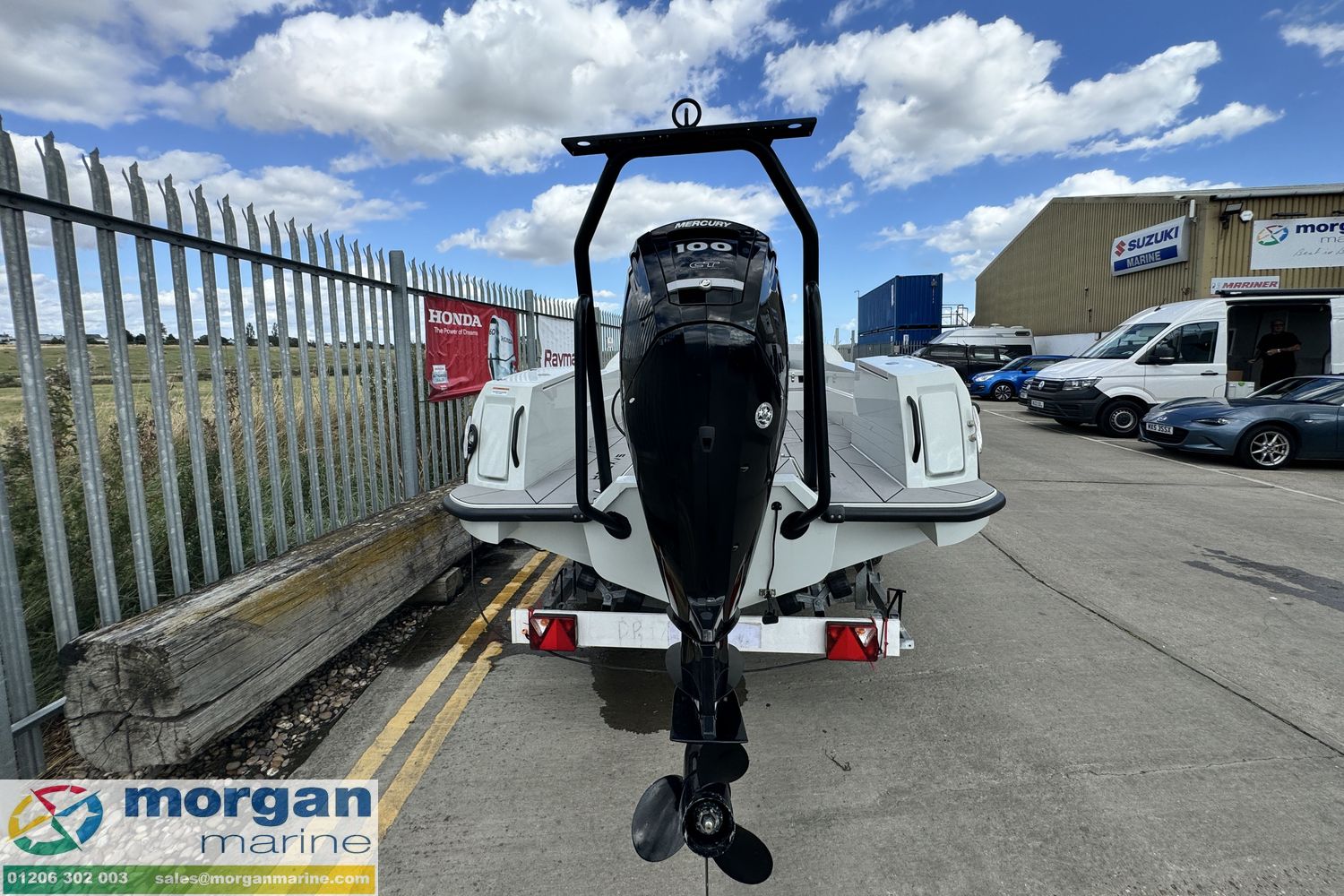 Saxdor 200 Sport S3 – towaway package!